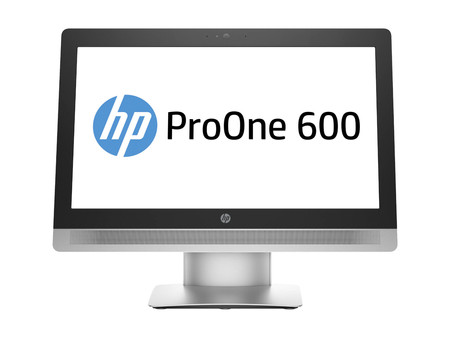 HP ProOne 600 G2 i5-6500 8GB RAM 500GB SSD 21" DVDRW W10P
