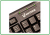Klawiatura przewodowa USB VAKOSS TK-103PK USB