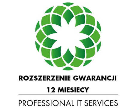 Rozszerzenie Gwarancji - 12 miesiecy (500-999 zł)