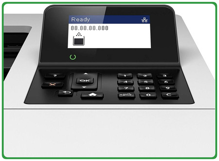HP LaserJet Enterprise M506dn Sieć Duplex