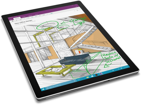 Microsoft Surface Pro 4 i5-6300U 8GB 256M.2 12" Win10Pro