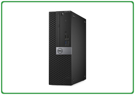 Dell 7050 i5-7500 8 GB 2 x 130 SSD DVDRW Win 10Pro