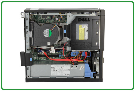 Komputer Dell OptiPlex 7010 i3-3240 8GB RAM 250GB HDD NoLic