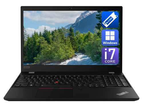 Lenovo ThinkPad T590 i7-8665U 16GB RAM 512GB M.2 15" W11P