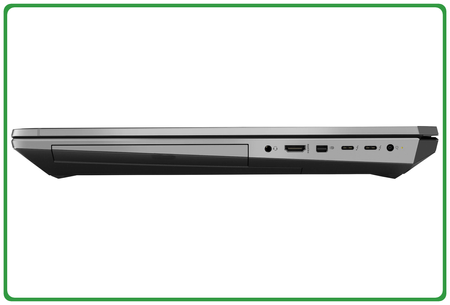 HP Zbook 17 G6 i5-9400H 16GB RAM 256GB M.2 17" W11P