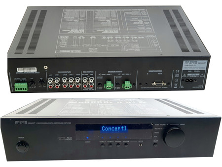 Wzmacniacz Audio Apart Concept 1