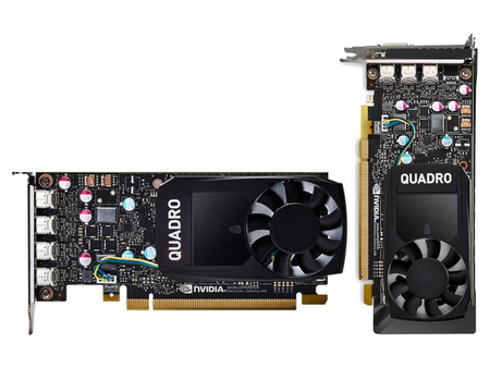 nVidia Quadro P600 2GB 4x mDP