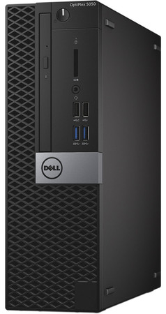 Dell 5050 i5-7500/8GB/256SSD/DVD/W10P/SFF A