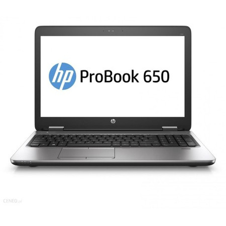 HP 650 G2 - i5-6200U 8GB 130 DVD-RW 15" Win10Pro