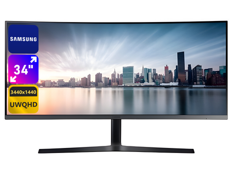Samsung C34H890WGU 34" A