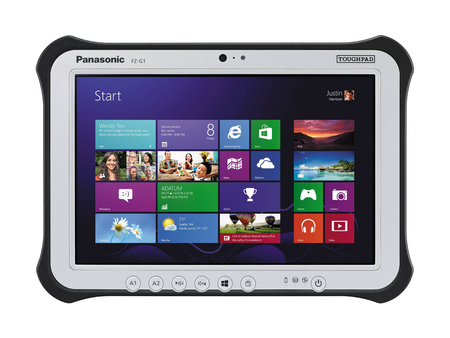 Panasonic Toughpad FZ-G1 i5-7300U 8GB 256M.2 10'' Win10Pro