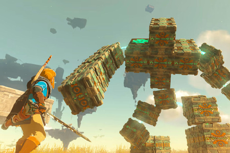 Gra The Legend of Zelda Tears of the Kingdom Nintendo Switch