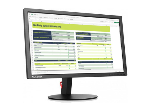 Monitor Lenovo ThinkVision T2454pA W24" FHD LED