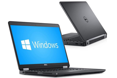 Dell Latitude E5470 i5-6300U 8GB 512M.2 Dotykowa 14'' Win10Pro