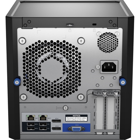 HPE ProLiant Microserver G10 Opteron X3216 24GB 3TB