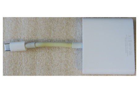 Adapter Apple A1621 USB-C na HDMI, USB 3.0, USB-C
