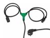 Kabel zasilający rozdzielacz 2x C13 3-pin