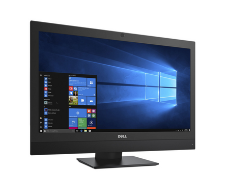 Dell OptiPlex 7450 i3-6100 8GB RAM 256GB SSD 24" DVD-RW W10P