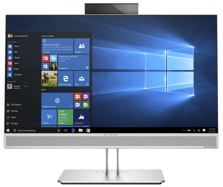  HP EliteOne 800 G3 i5-7500 8GB 260SSD W10H A