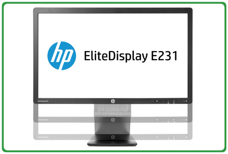 HP E231 23'' CZARNY A