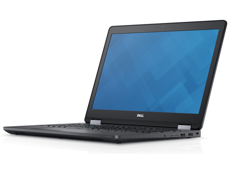Dell Latitude E5570 i5-6440HQ 8GB 256M.2 15" Win10Pro
