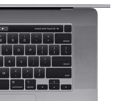 Apple MacBook Pro A1707 i7-7820HQ 16GB RAM 512GB M.2 16"