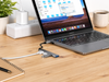 HUB USB C Polion 4x USB 2.0/3.0