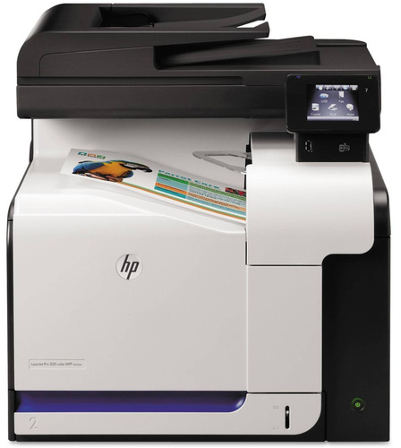 HP LaserJet Pro 500 color MFP M570dn A