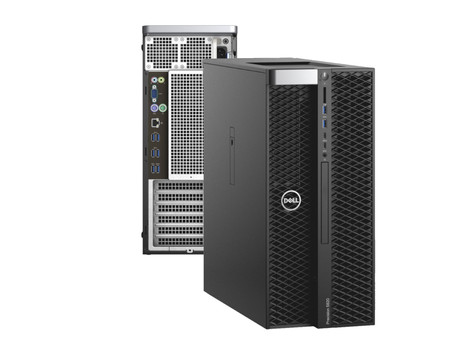 Dell Precision 5820 Xeon W-2223 32GB 512GB SSD DVD-RW Quadro P2200