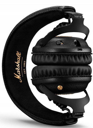 Słuchawki Marshall MID ANC CZARNE BLUETOOTH 