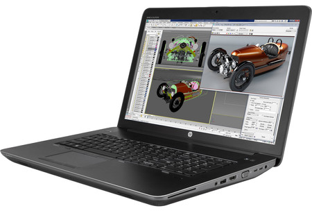 HP ZBook 17 G3 i5-6440HQ 8GB 256M.2 17" Win10Pro