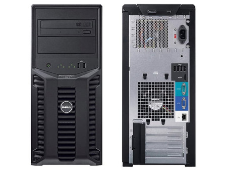 Dell PowerEdge T110 II Xeon E3-1220/8/0/-/WS8