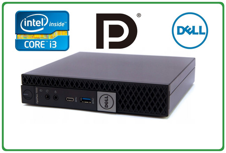 Dell 7050 i3-7100 8GB 130 M.2 W10Pro