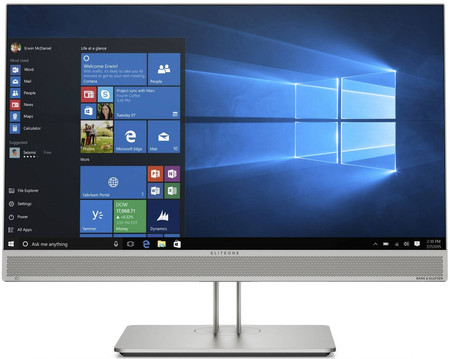 HP EliteOne 800 G5 i3-9100 8GB 256M.2 DVD 24'' Win11Pro