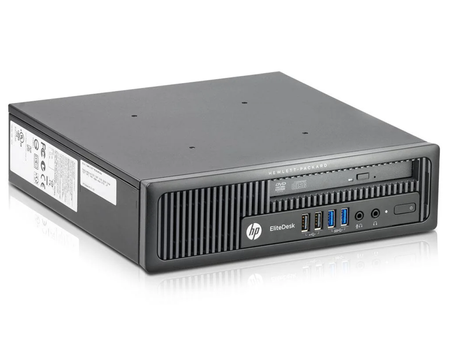 HP EliteDesk 800 G1 i5-4590 4GB RAM 500GB HDD DVD W10P