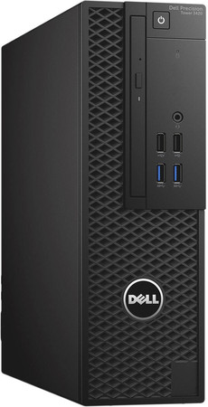 Dell Precision 3420 i5-7500 8GB RAM 256M.2 DVD W10P