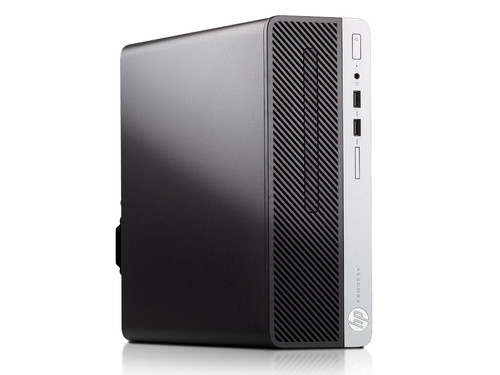 HP ProDesk 400 G6 i3-9100 8GB RAM 256GB M.2 W10H