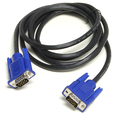 Kabel VGA D-SUB M/M SVGA 1,8M