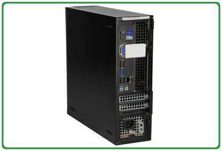 Dell 3020 i5-4590 8GB 500HDD+128SSD DVD-RW Win 7 Pro