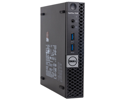 Dell OptiPlex 7040 i3-6100T 8GB 256 M.2 Win10Pro