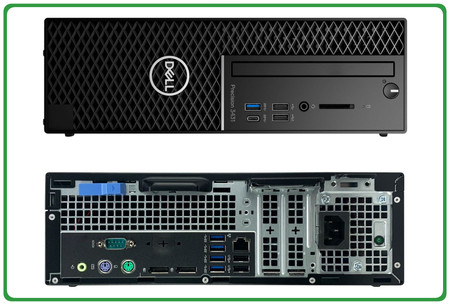Dell Precision 3431 i5-9500 8GB RAM 256GB M.2 DVD-RW W11P