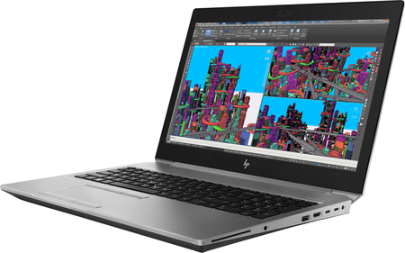 HP ZBook 15 G5 i7-8850H 32GB 2TBHDD+512M.2 15" Win11Pro