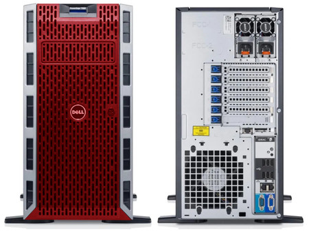 Dell PowerEdge T320 Xeon E5-2430/32/3TBHDD/-/NL