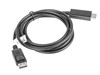 Kabel adapter DisplayPort (M)-> HDMI(M) 3m
