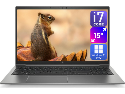 HP ZBook FireFly 15 G8 i7-1165G7 16GB RAM 512GB M.2 15" W10P