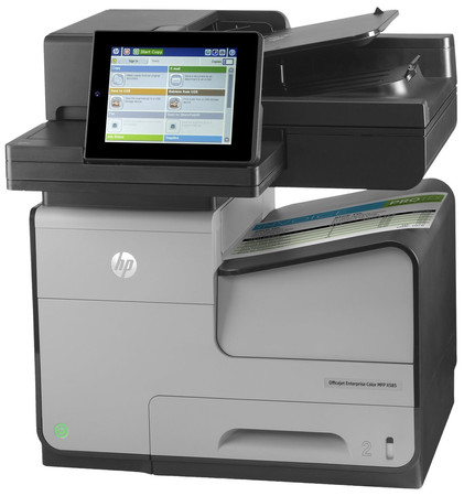HP OfficeJet Enterprise Color X585f MFP B