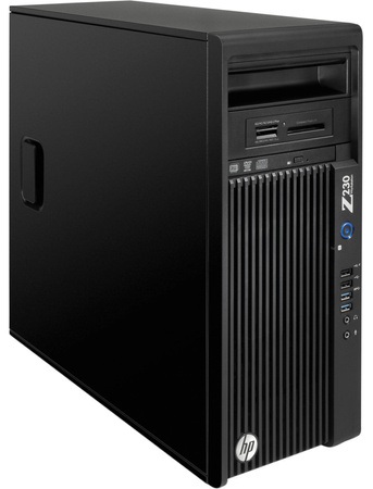 HP Z230 i7-4790 16GB 628GB(HDD+SSD) DVDRW W7PRO A
