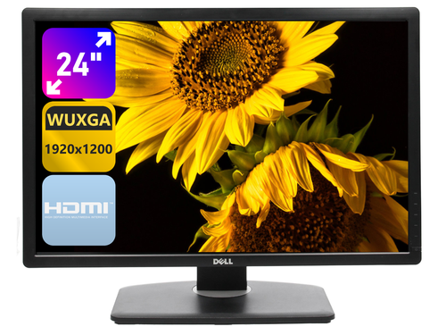 Dell U2413F 24" A