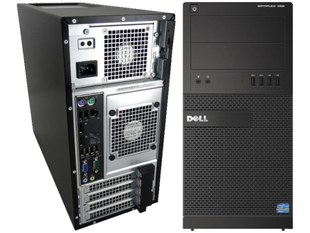 Dell OptiPlex XE2 i5-4570S 8GB RAM 256 SSD+256SS DVD W10P