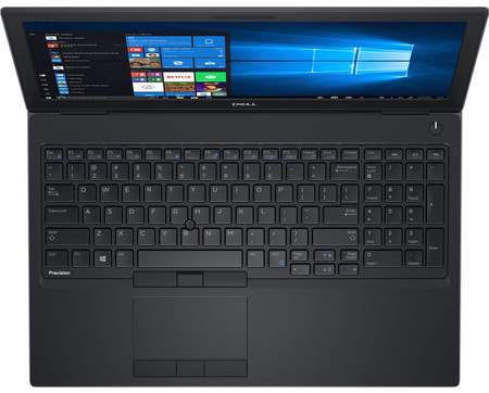 Dell Precision 7530 i5-8400H 16GB 512M.2 15'' Win11Pro